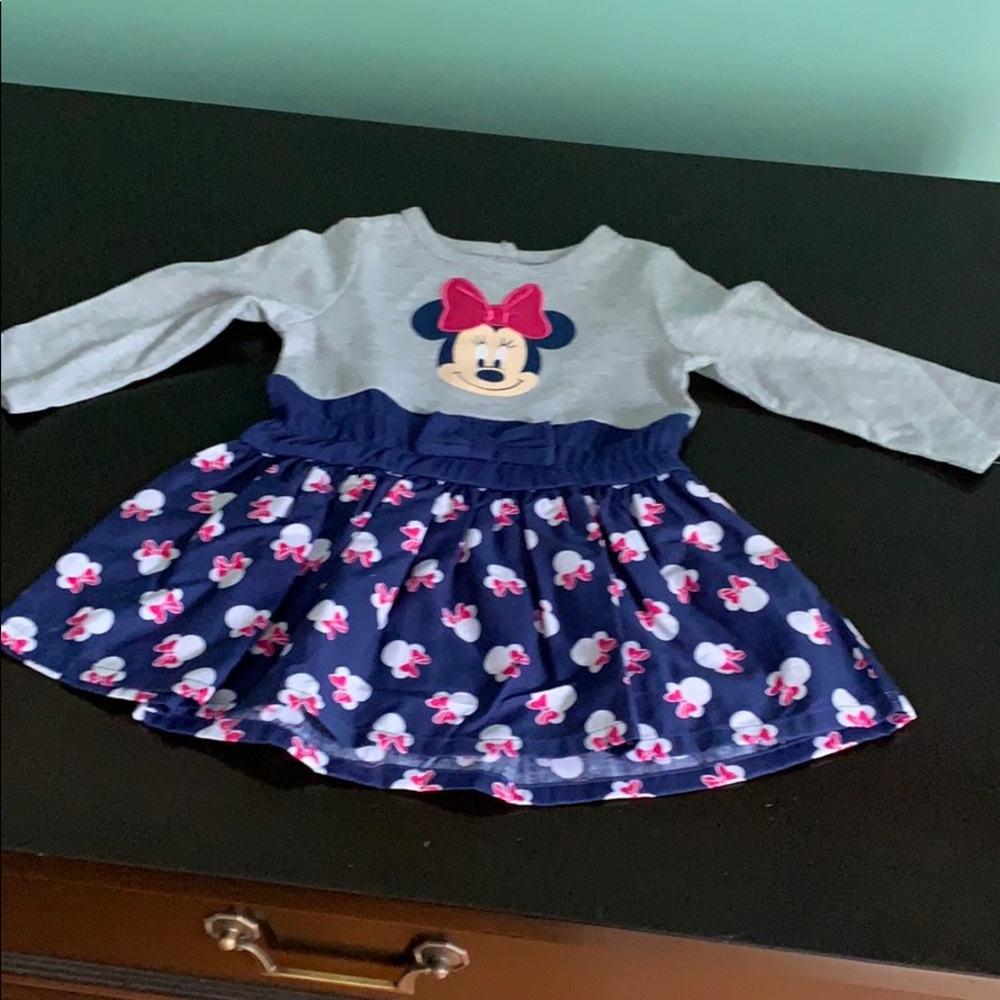 Minnie Mouse baby girl dress